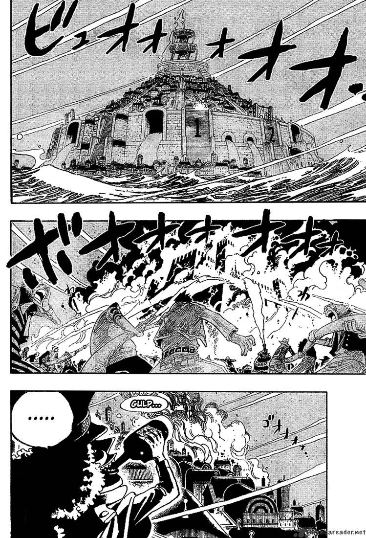 One Piece, Chapter 350 - The Warehouse Under The Bridge image 02