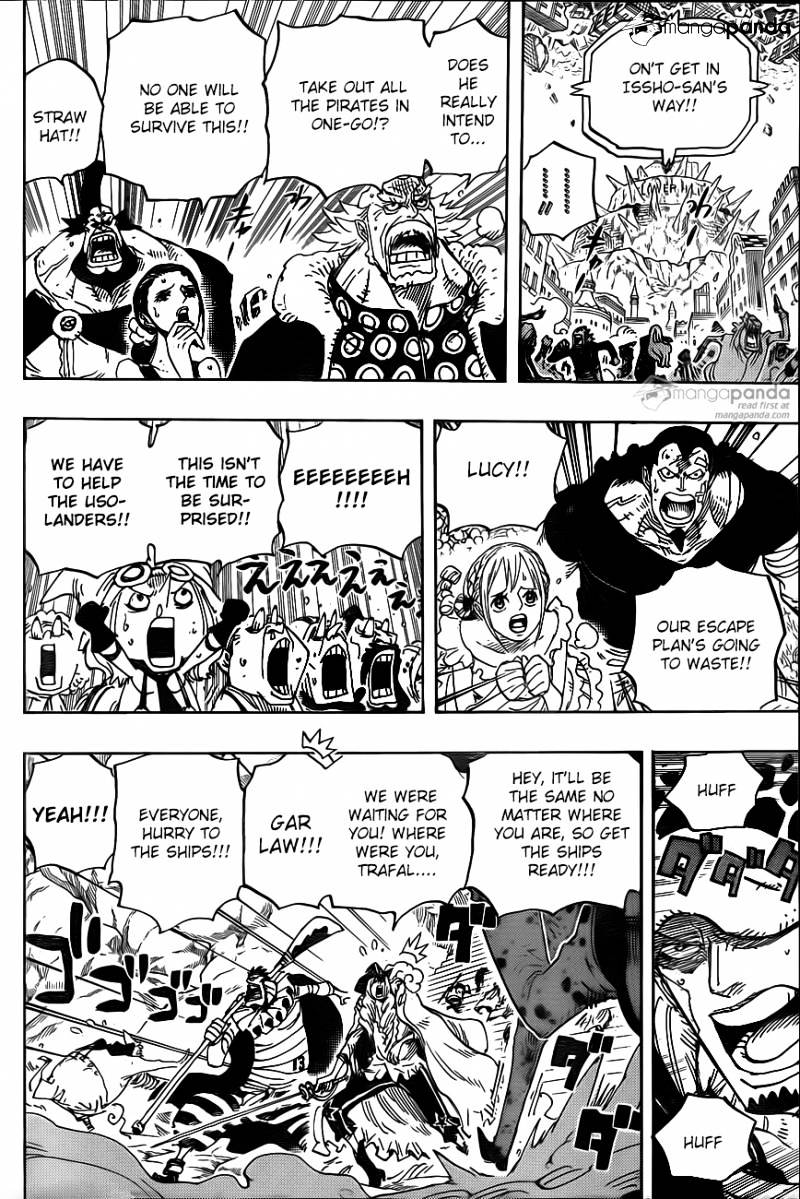 One Piece, Chapter 798 - Heart image 13