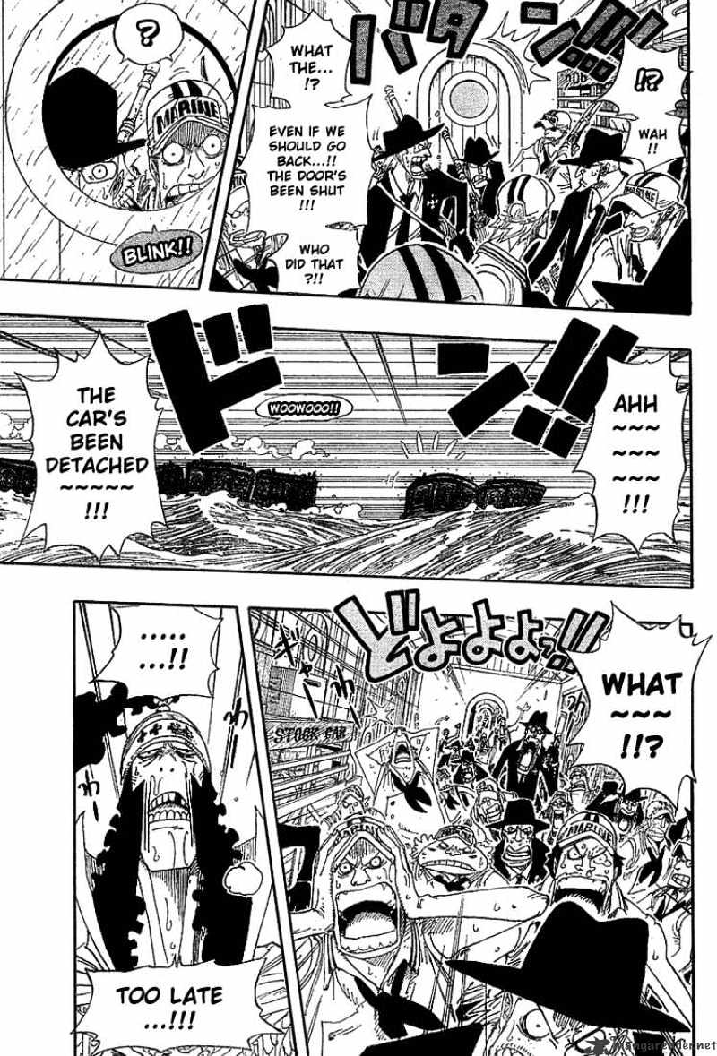 One Piece, Chapter 368 - Sea Train Battle Game image 12