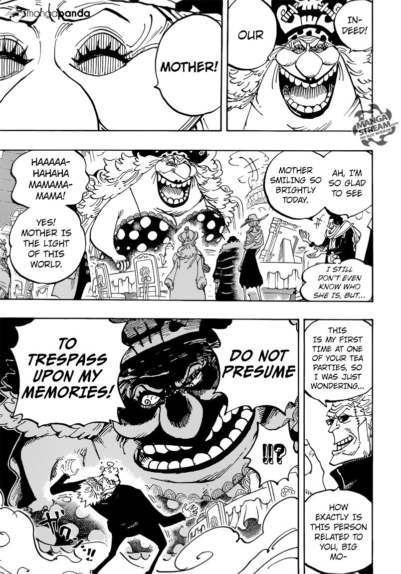 One Piece, Chapter 861 - The Consummate Actor image 05