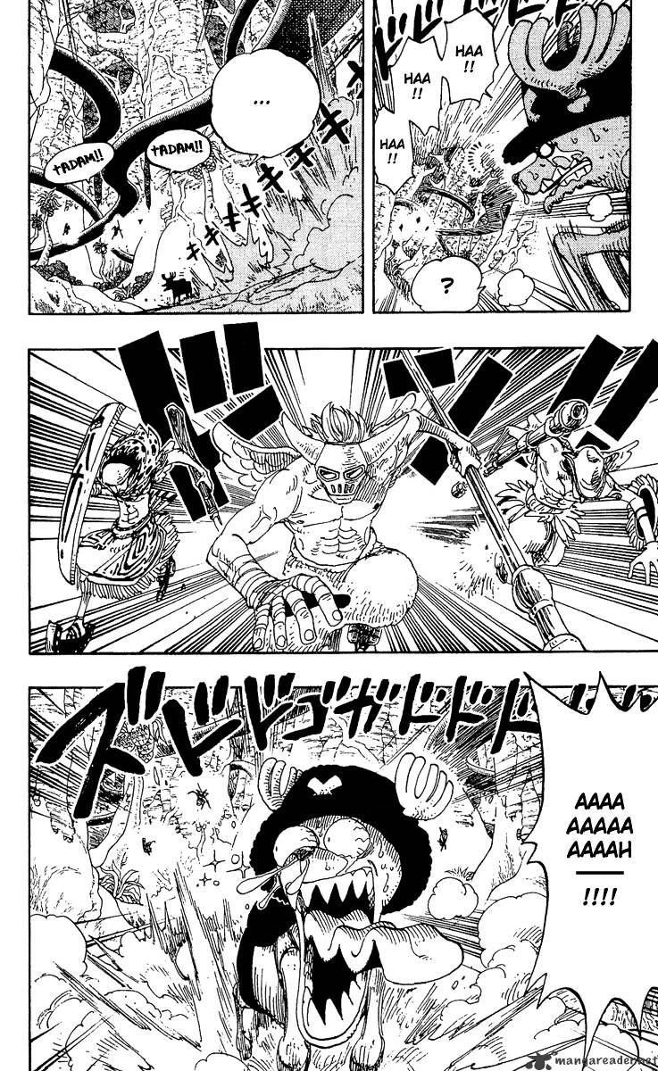 One Piece, Chapter 258 - All Roads Lead To The South image 04