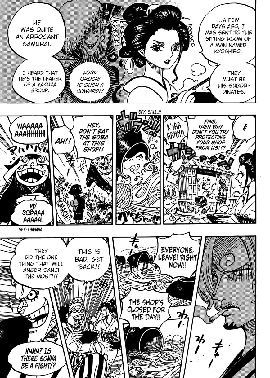 One Piece, Chapter 927.1 - 927 image 05