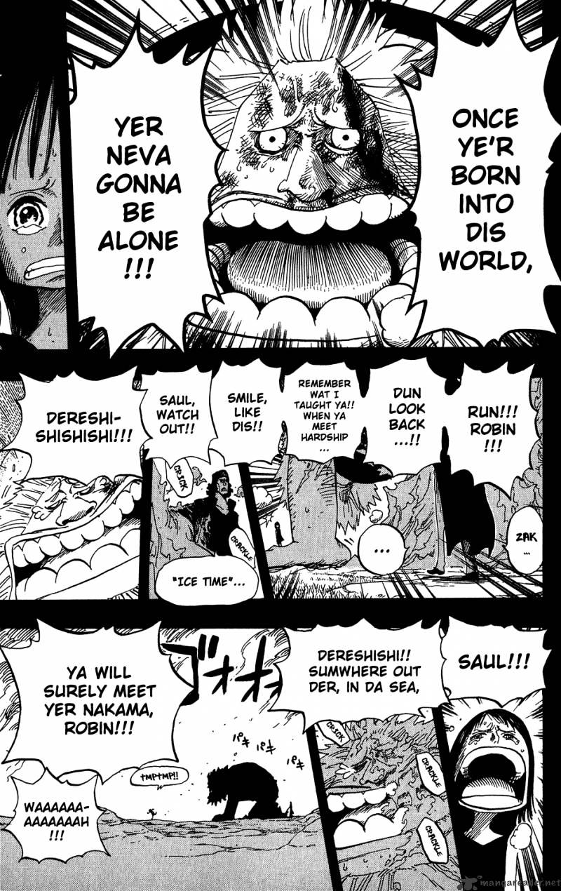 One Piece, Chapter 397 - To Reach The Future image 15