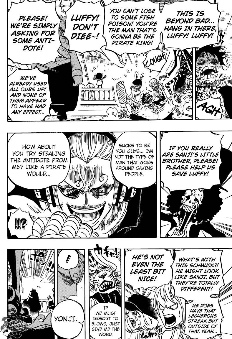 One Piece, Chapter 826 - 000 and 004 image 08