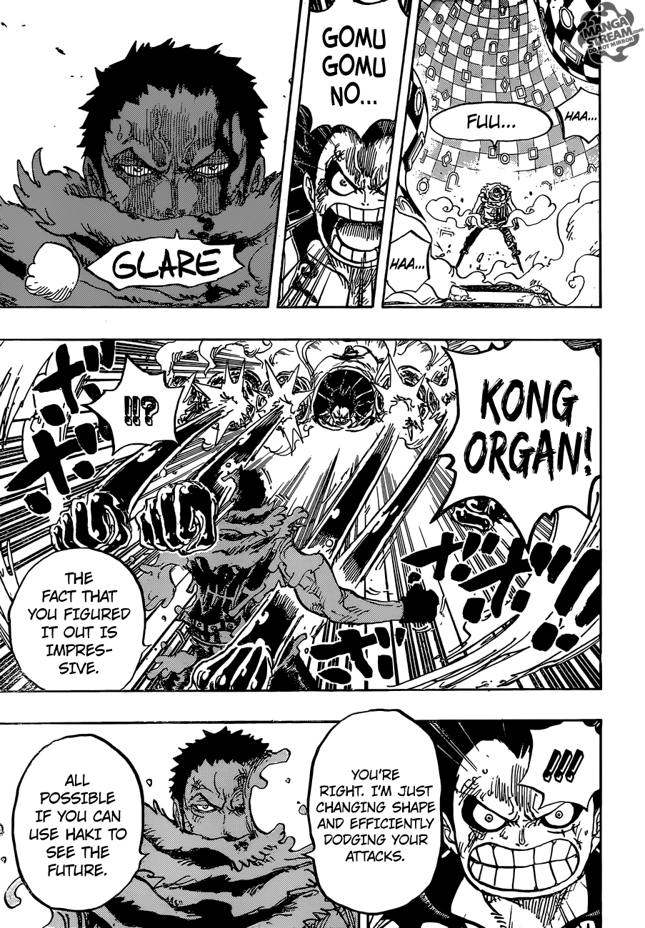 One Piece, Chapter 884 - Who image 10