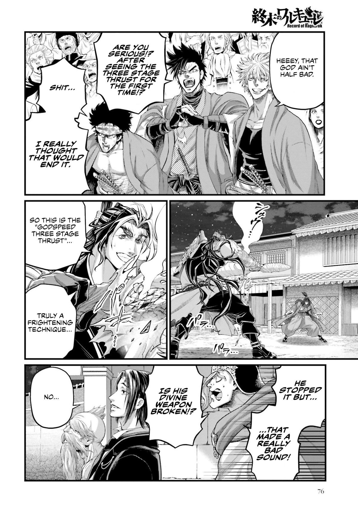 Record Of Ragnarok, Chapter 87 image 27