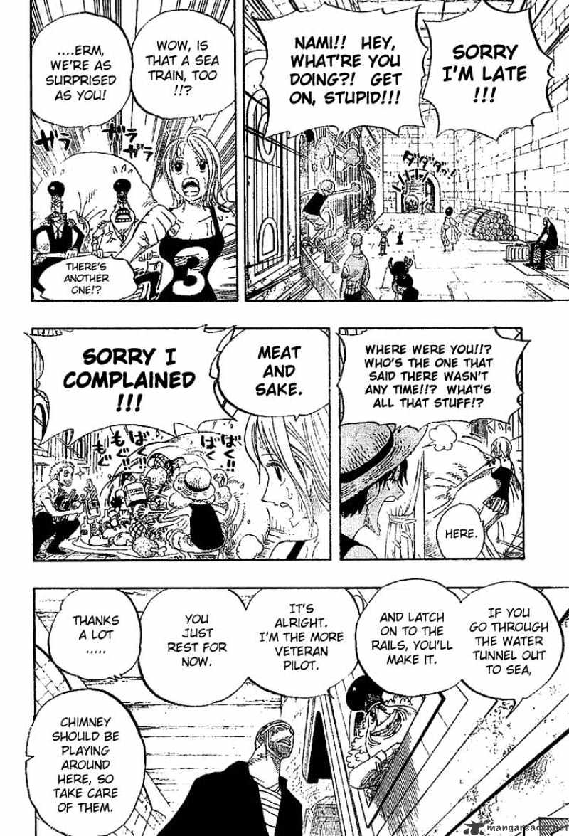 One Piece, Chapter 365 - Rocket Man!! image 13
