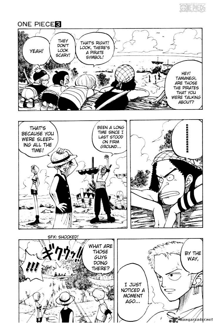 One Piece, Chapter 23 - Captain Ussop Enters image 13