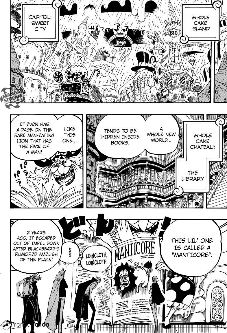 One Piece, Chapter 847 - Luffy And BigMom image 06