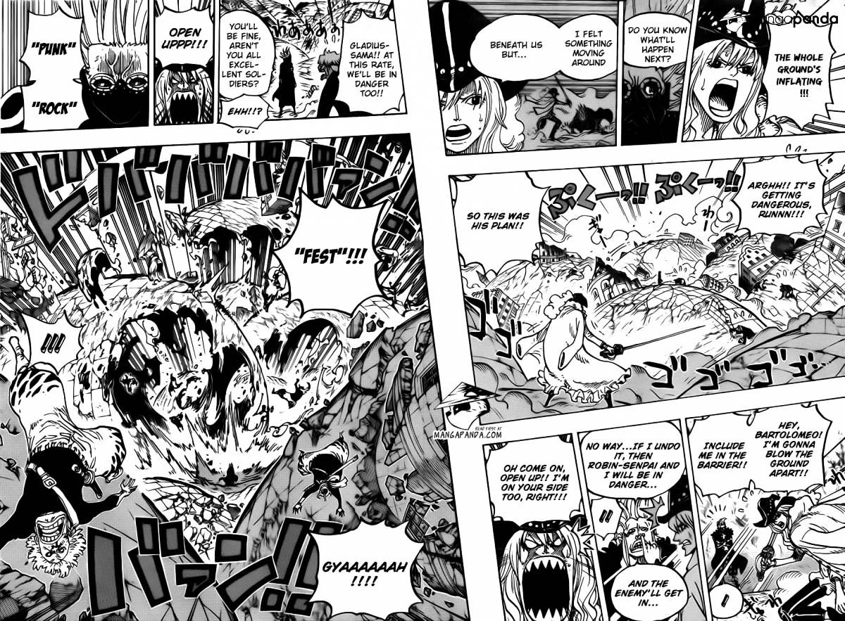One Piece, Chapter 772 - Cabbage & Romeo image 06