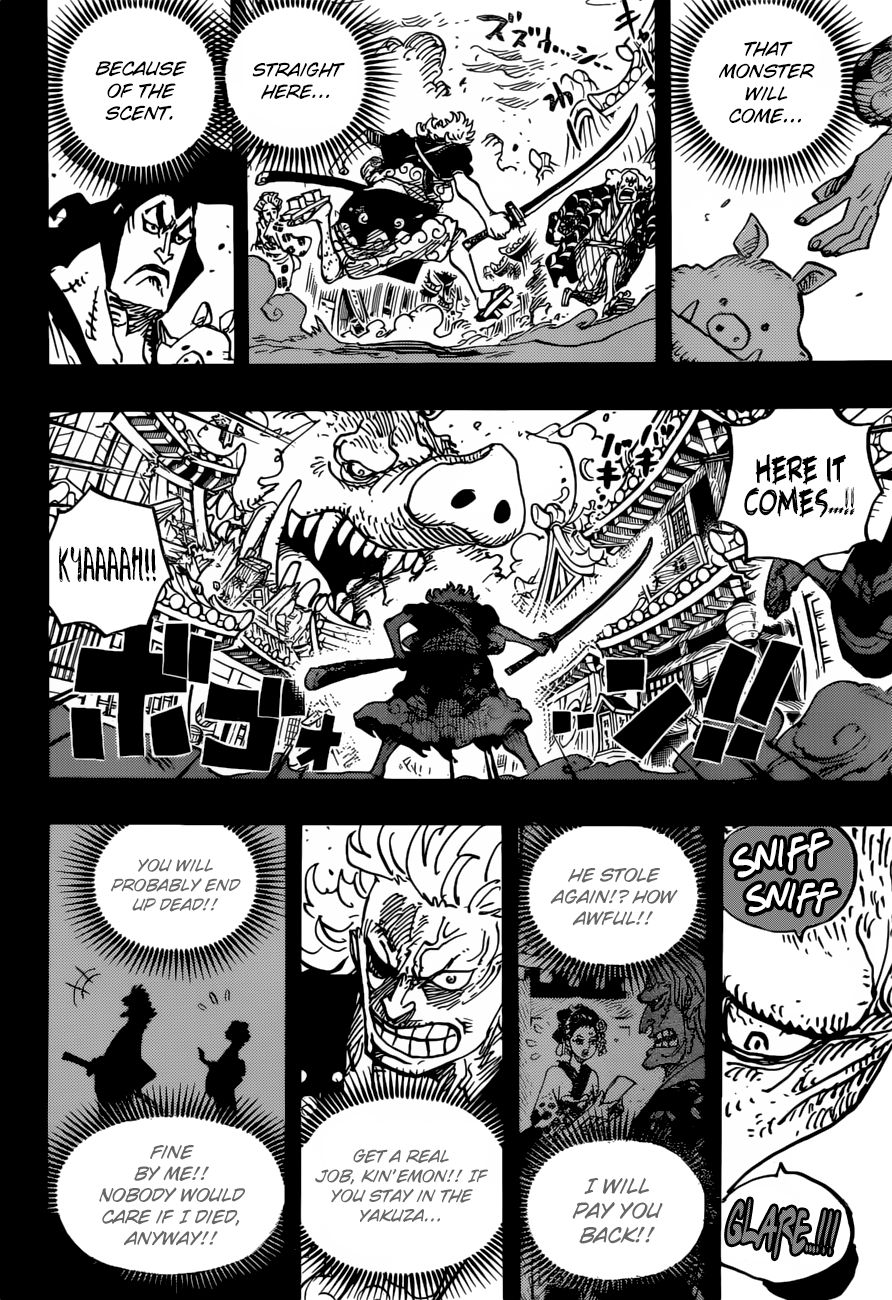 One Piece, Chapter 961 - The Mountain God Incident image 07