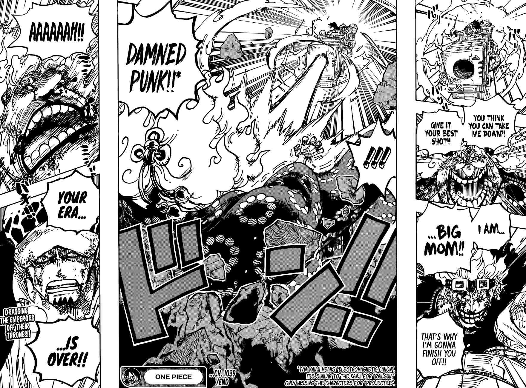 One Piece, Chapter 1039 image 16