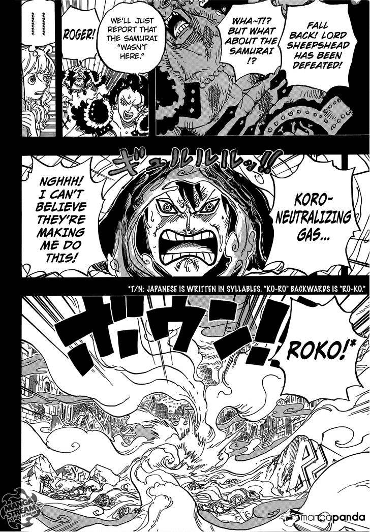 One Piece, Chapter 811 - Roko image 07