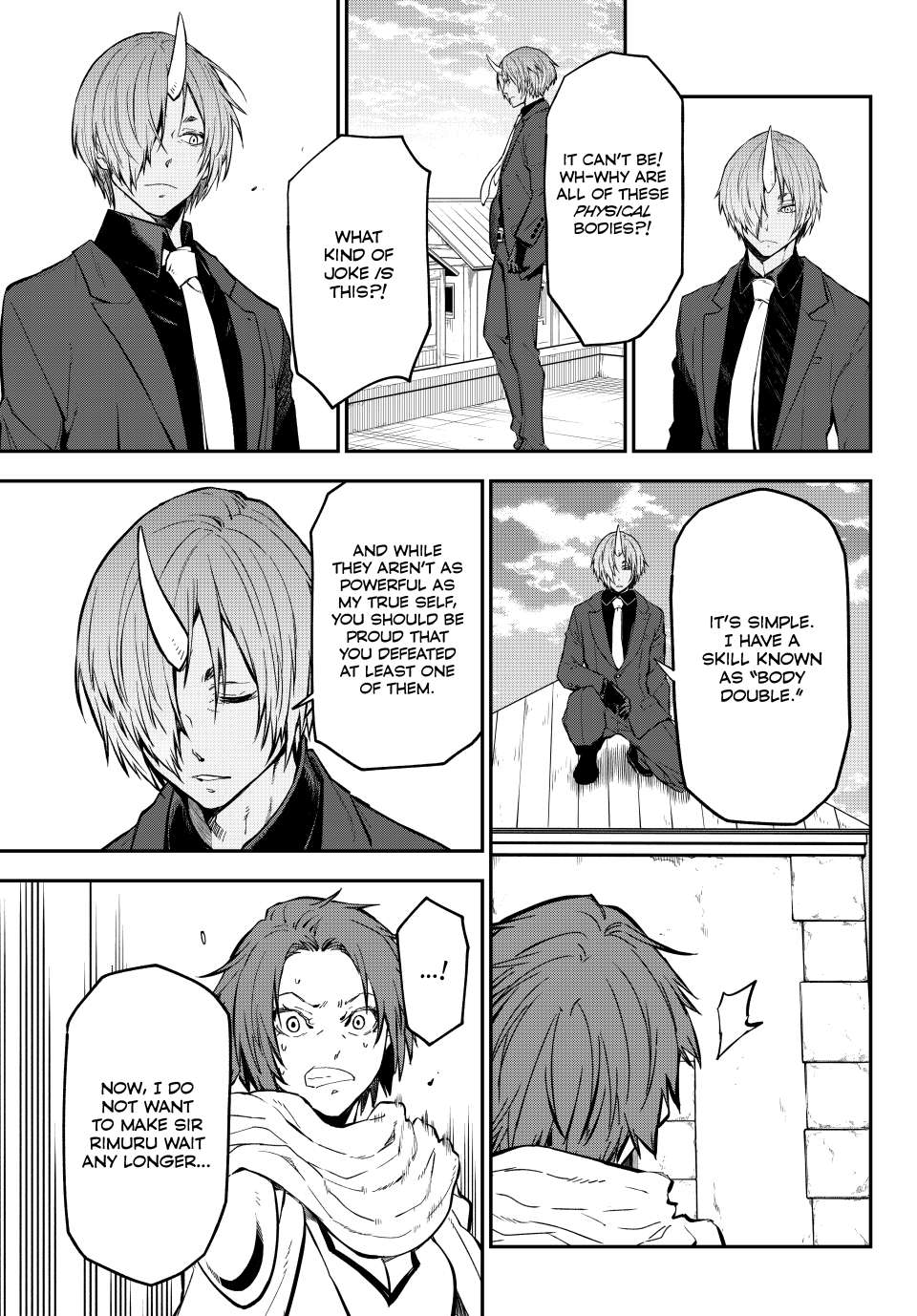 Tensei Shitara Slime Datta Ken Chapter 125 image 17