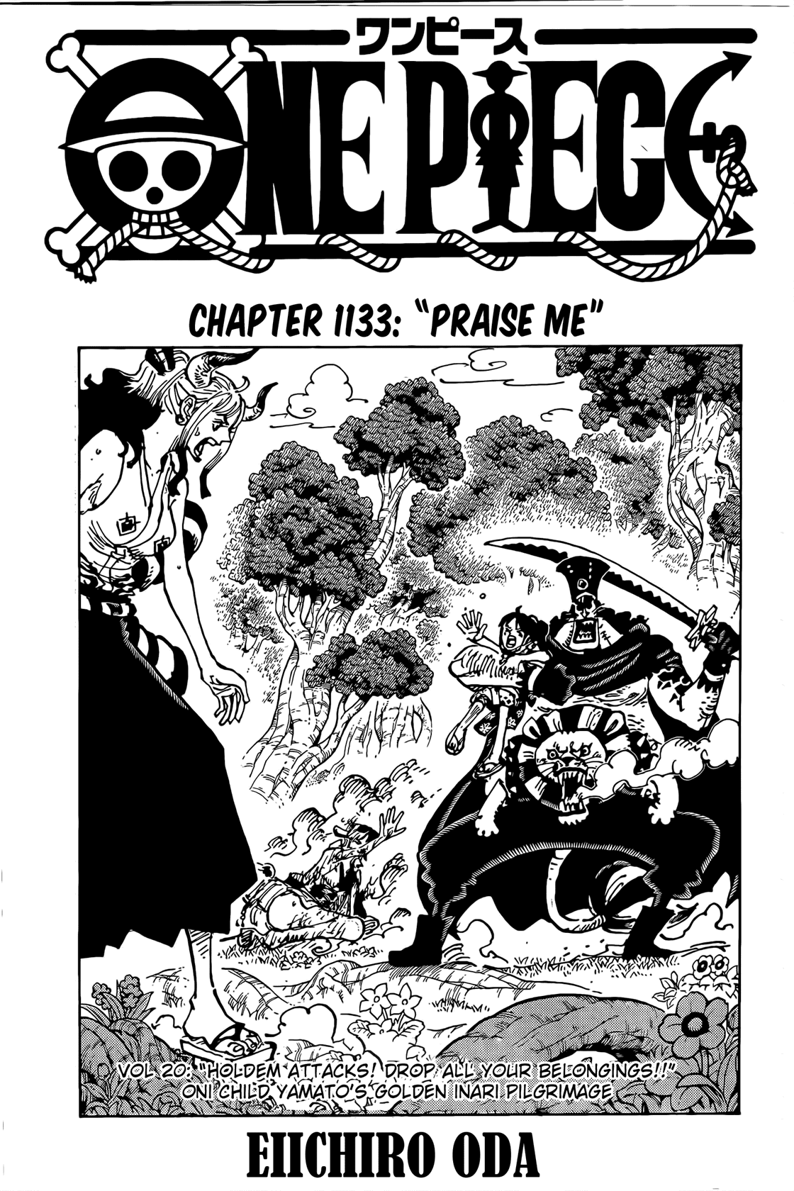 One Piece, Chapter 1133 image 1