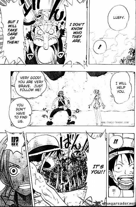 One Piece, Chapter 120 - Crying Red Giant image 11