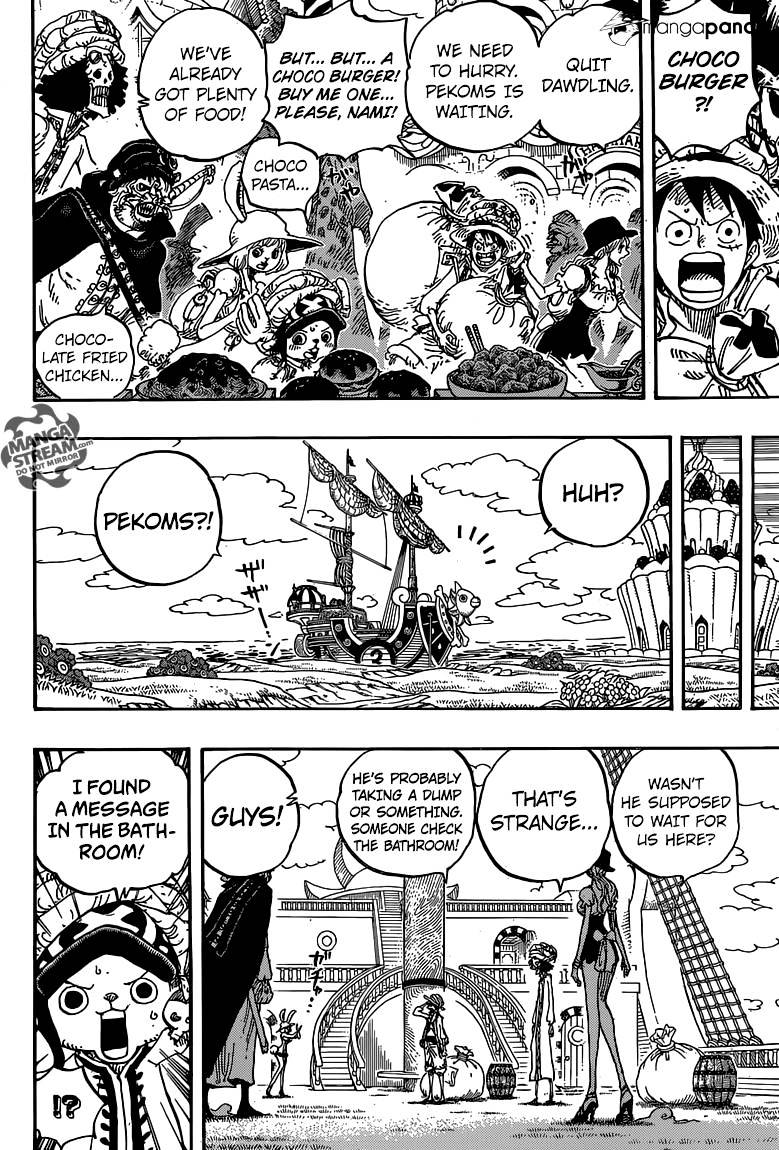 One Piece, Chapter 828 - 001 and 002 image 14