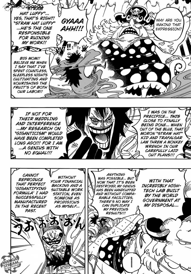 One Piece, Chapter 834 - My Dream image 16