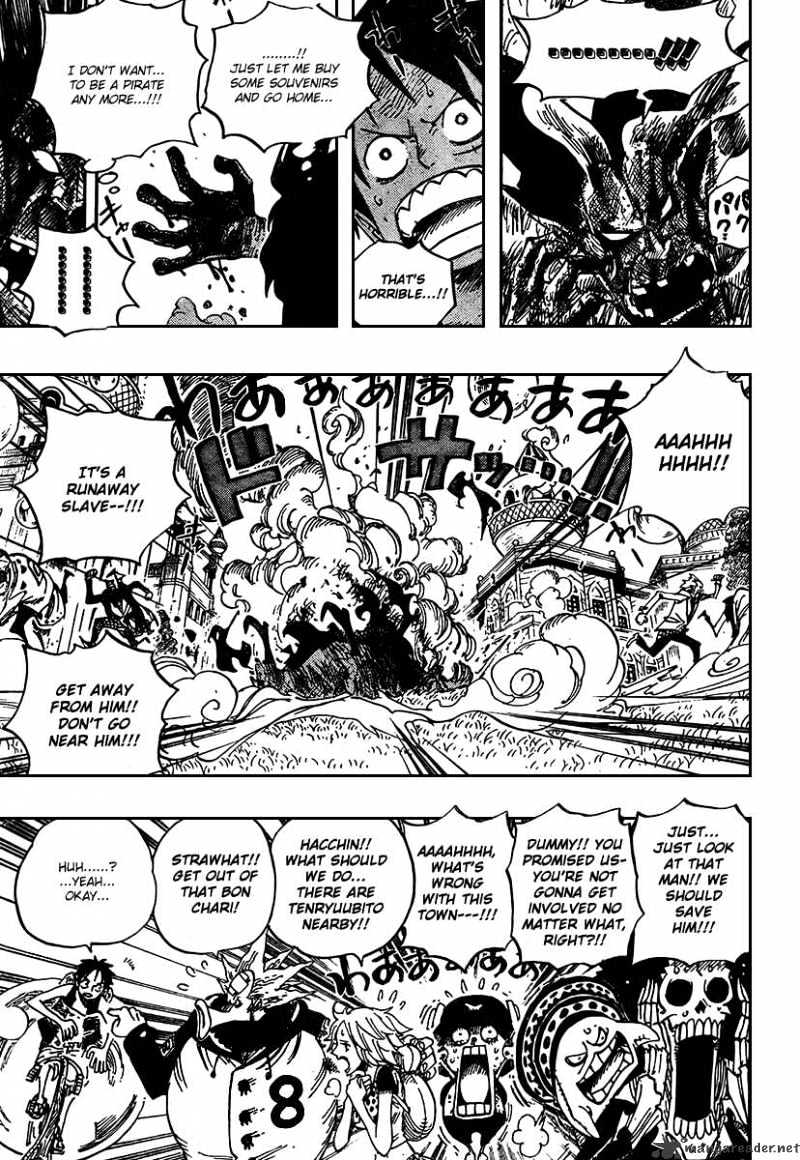One Piece, Chapter 497 - Adventure On The Islands Of The Dancing Bubbles image 15