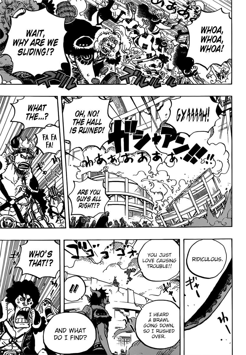 One Piece, Chapter 980 image 05