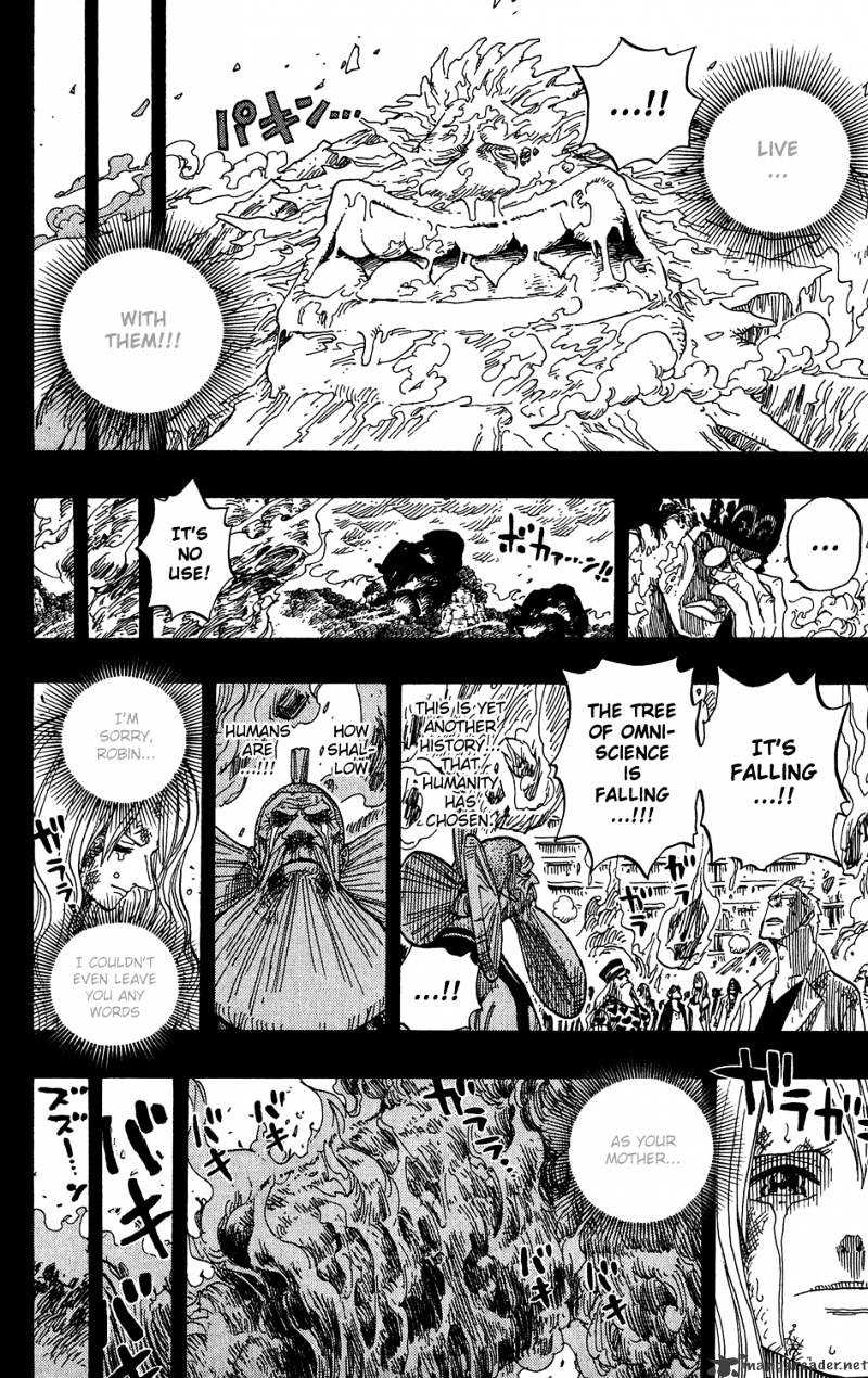 One Piece, Chapter 397 - To Reach The Future image 16