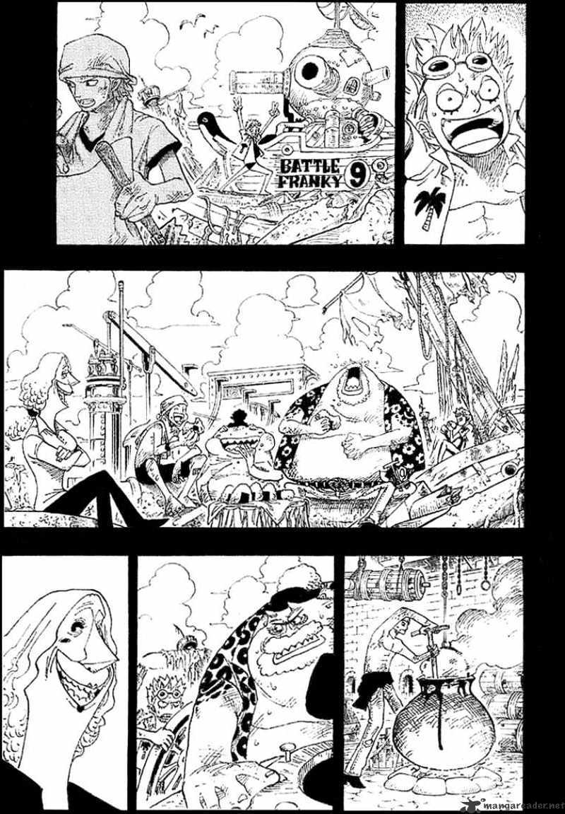 One Piece, Chapter 354 - The Sea Train image 13