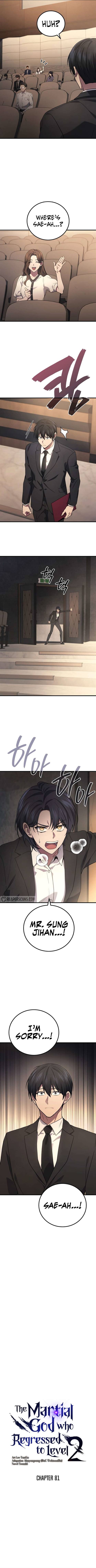 Martial God Regressed To Level 2 Chapter 81 image 05