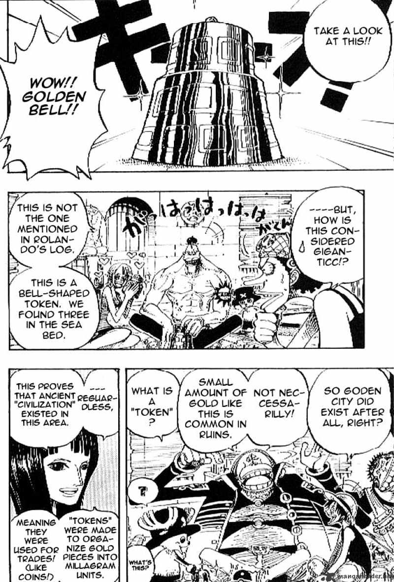 One Piece, Chapter 230 - The Hunt For South Bird!!! image 04