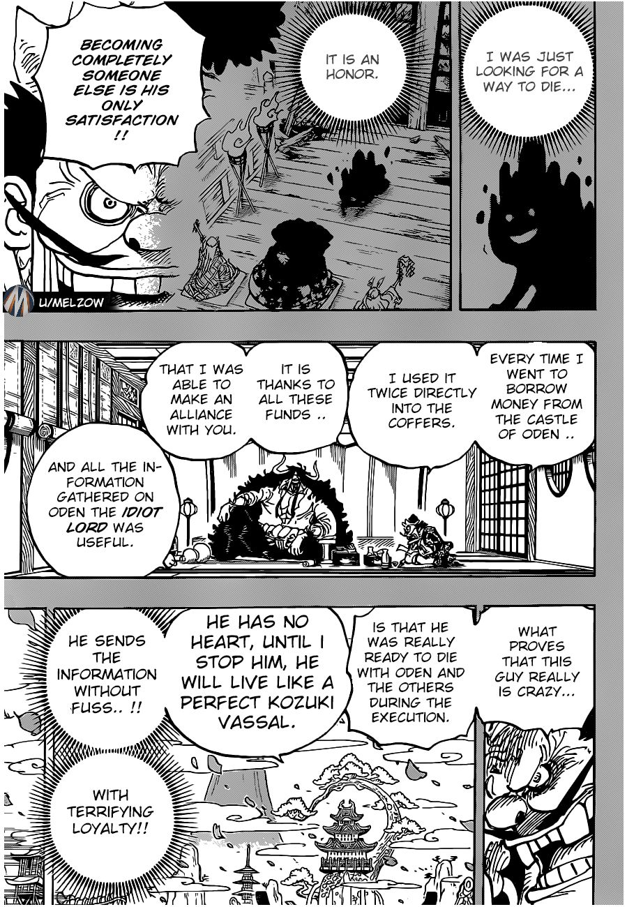 One Piece, Chapter 974 - Onward to Onigashima!! image 05