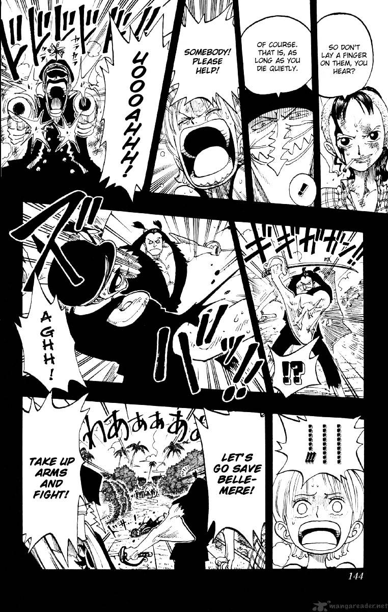 One Piece, Chapter 78 - Miss Belmeil image 18
