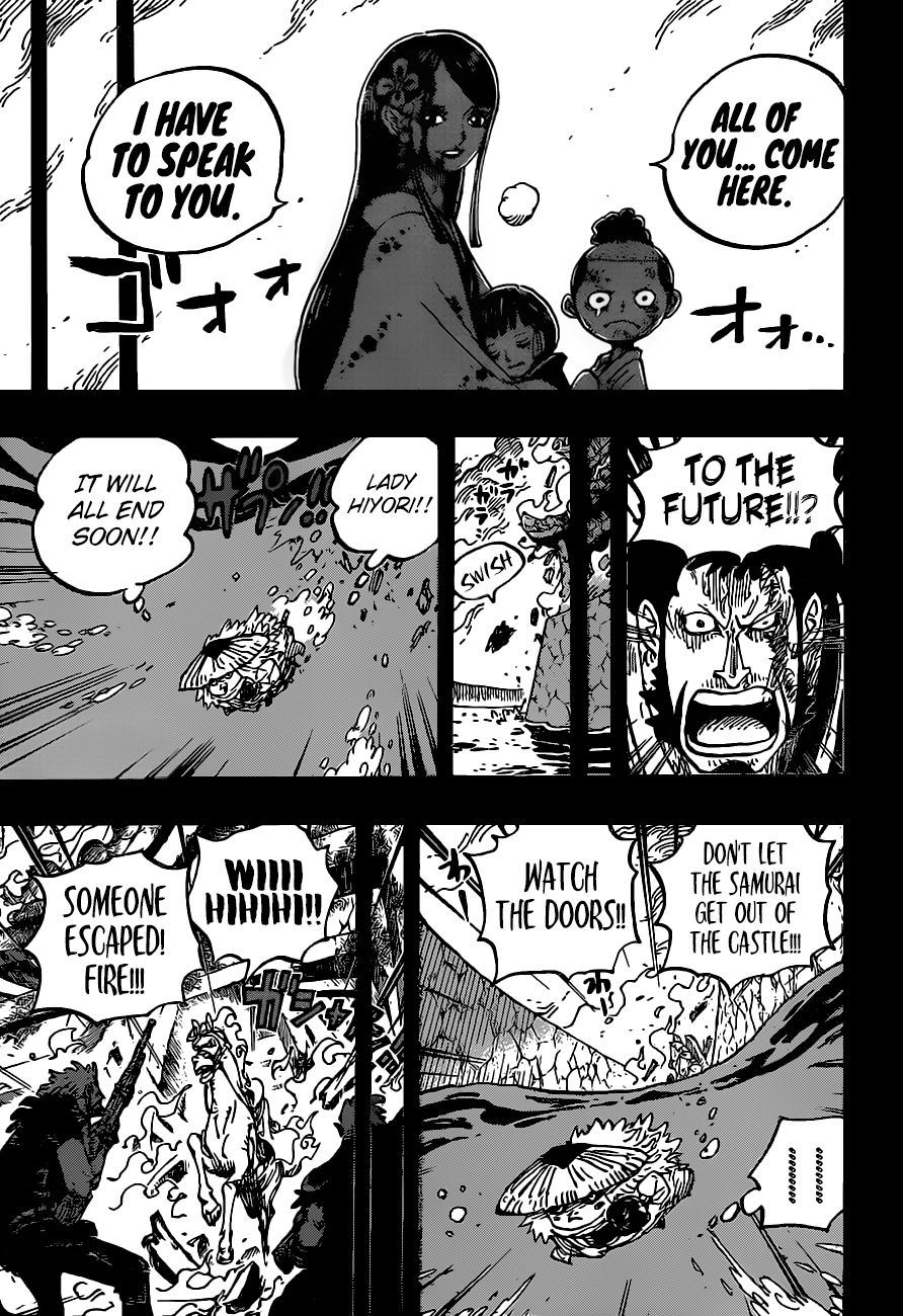 One Piece, Chapter 973 - The Kouzuki Clan image 10