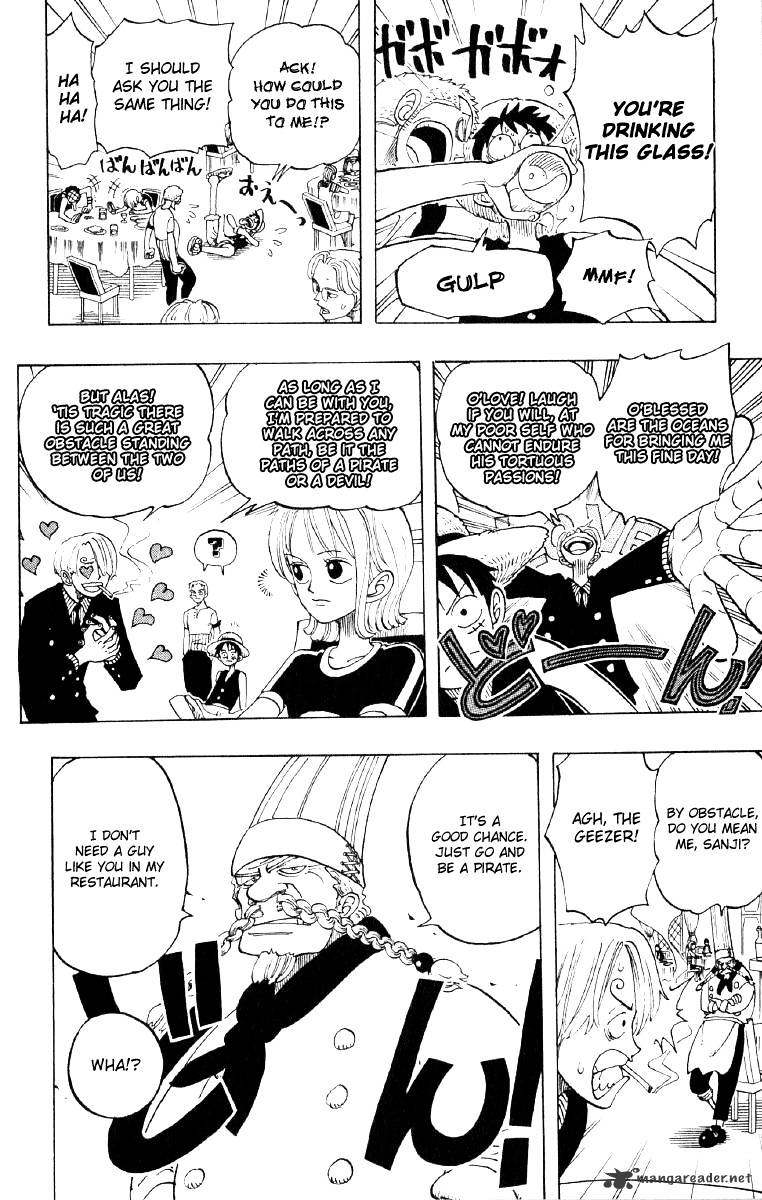 One Piece, Chapter 45 - Before The Storm image 19