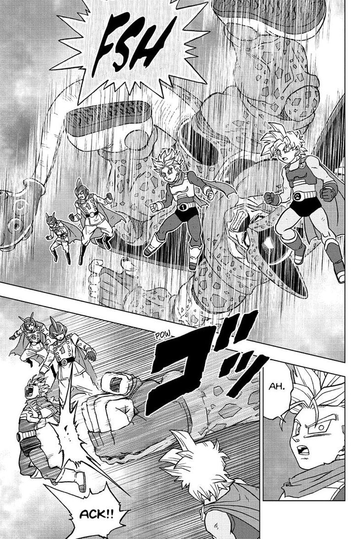Dragon Ball Super, Chapter 97 image 18