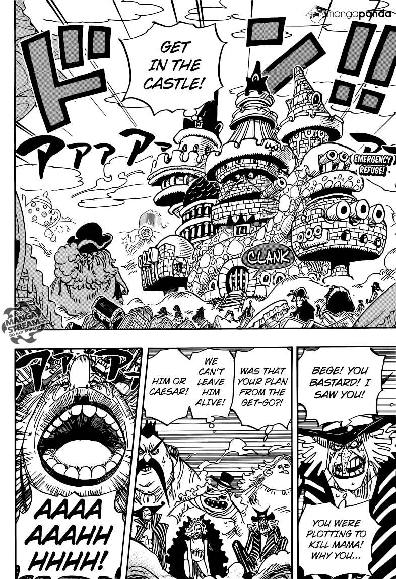 One Piece, Chapter 869 - Under Siege image 03