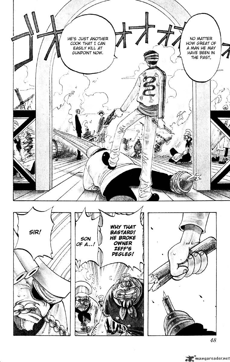 One Piece, Chapter 56 - As If image 02
