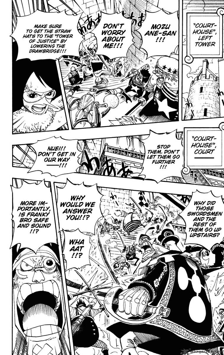 One Piece, Chapter 388 - Gear Second image 14