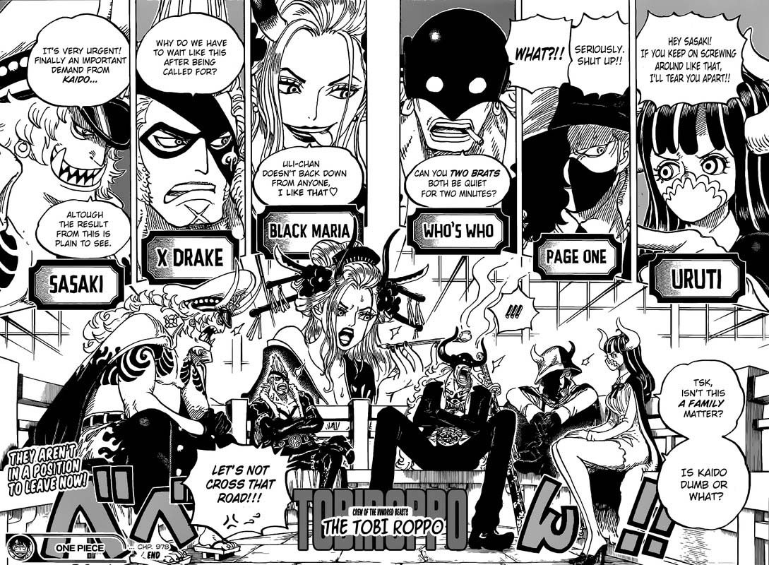 One Piece, Chapter 978 image 15