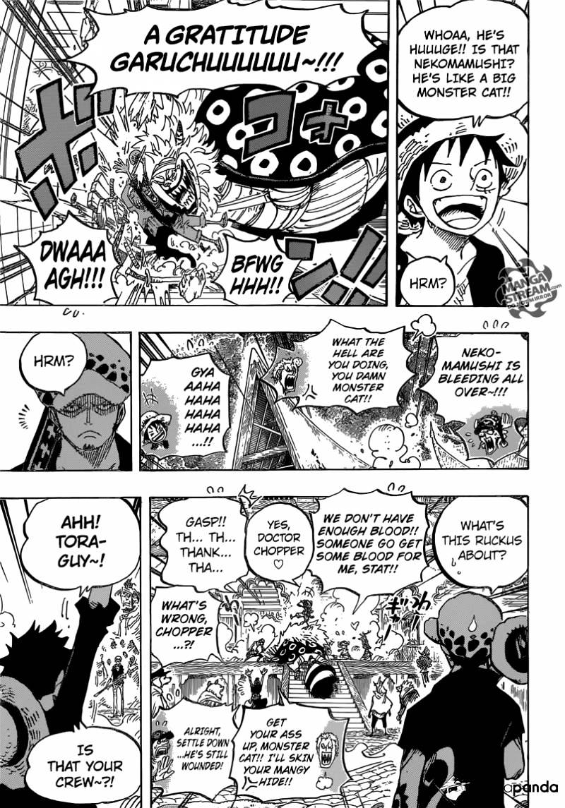 One Piece, Chapter 815 - Take Me With You image 13