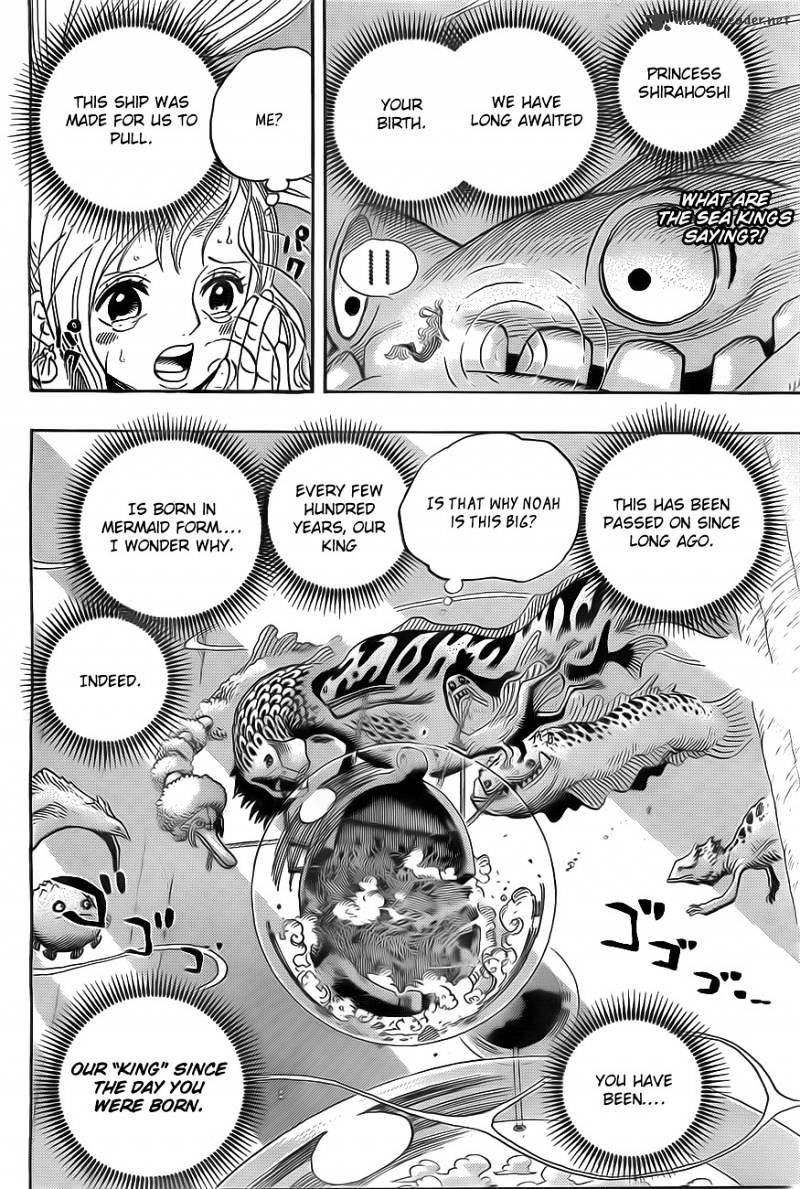 One Piece, Chapter 648 - The continuing path towards the sun image 02