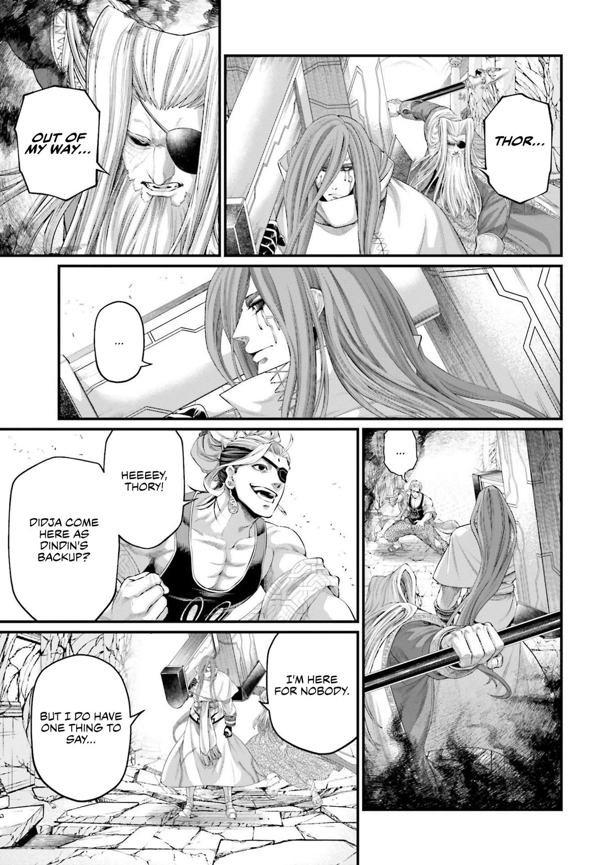 Record Of Ragnarok, Chapter 88 image 16
