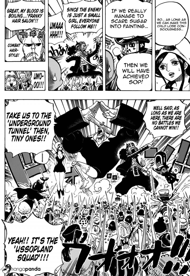 One Piece, Chapter 731 - Dressrosa Operation SOP image 10