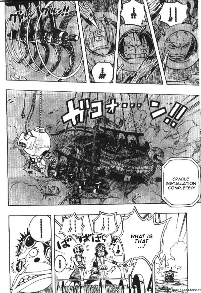 One Piece, Chapter 220 - A Walk Under The Sea image 08