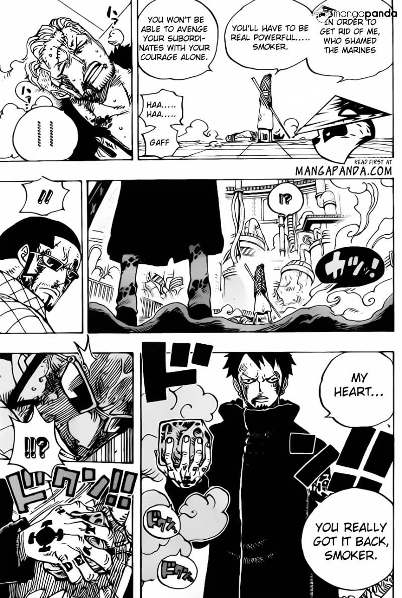 One Piece, Chapter 690 - SAD image 13
