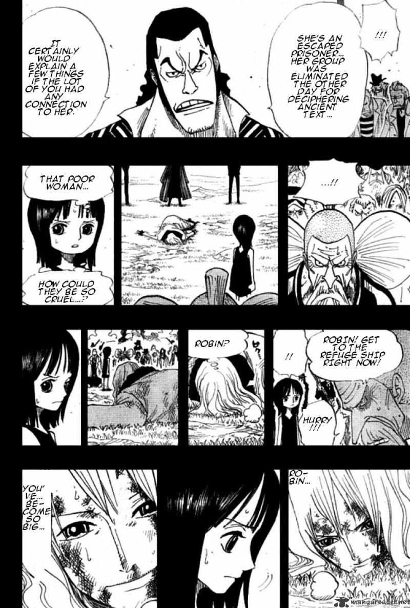 One Piece, Chapter 394 - Ohara
