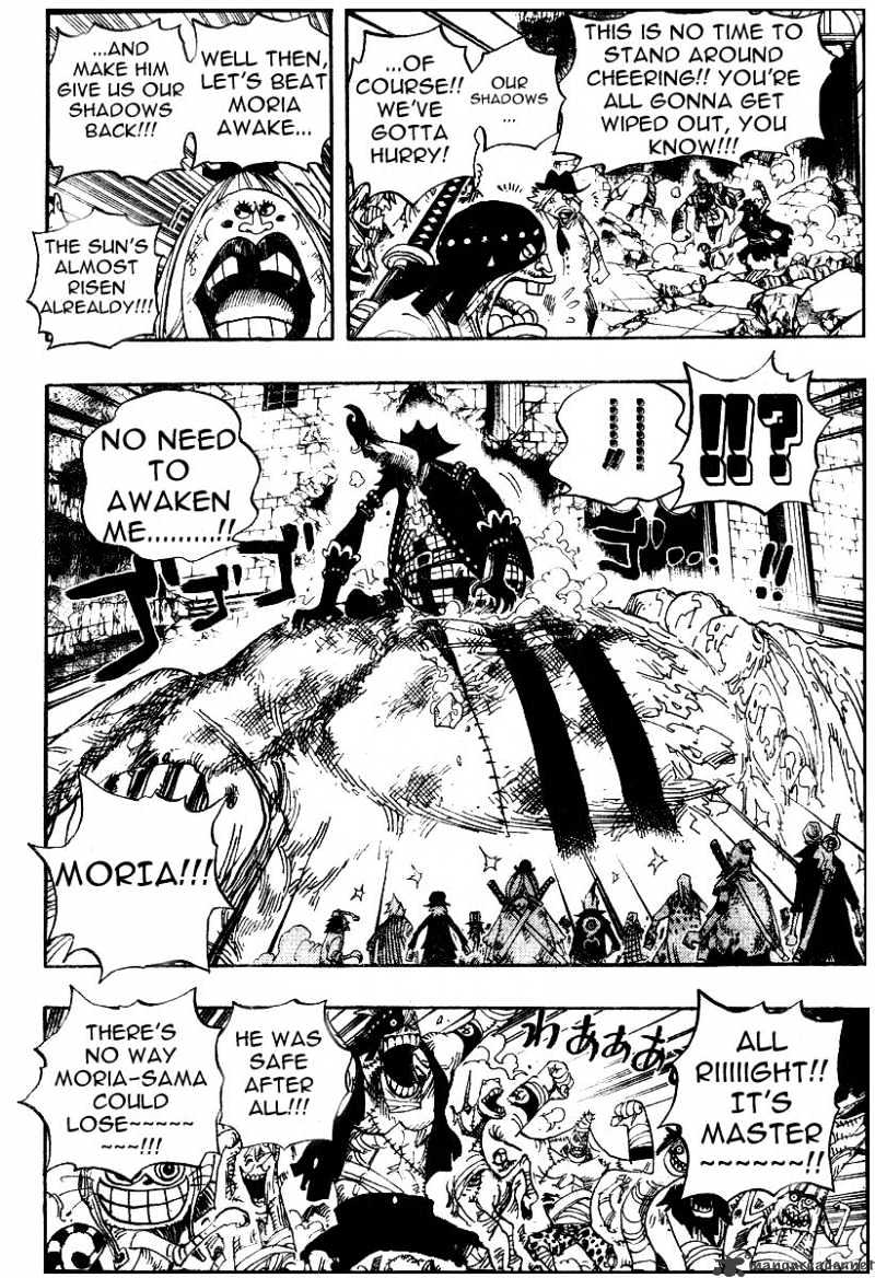 One Piece, Chapter 481 - Shadow Asgard image 06