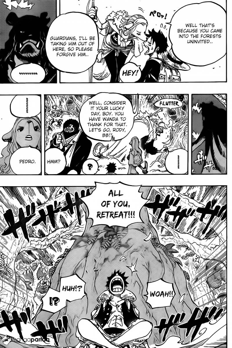 One Piece, Chapter 805 - The Mink Tribe image 12