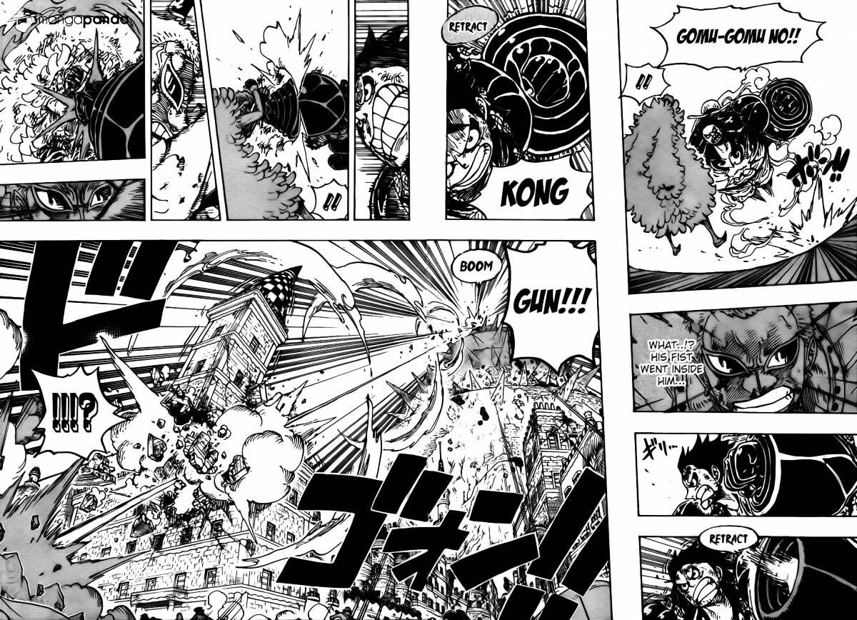 One Piece, Chapter 784 - Gear Fourth image 08