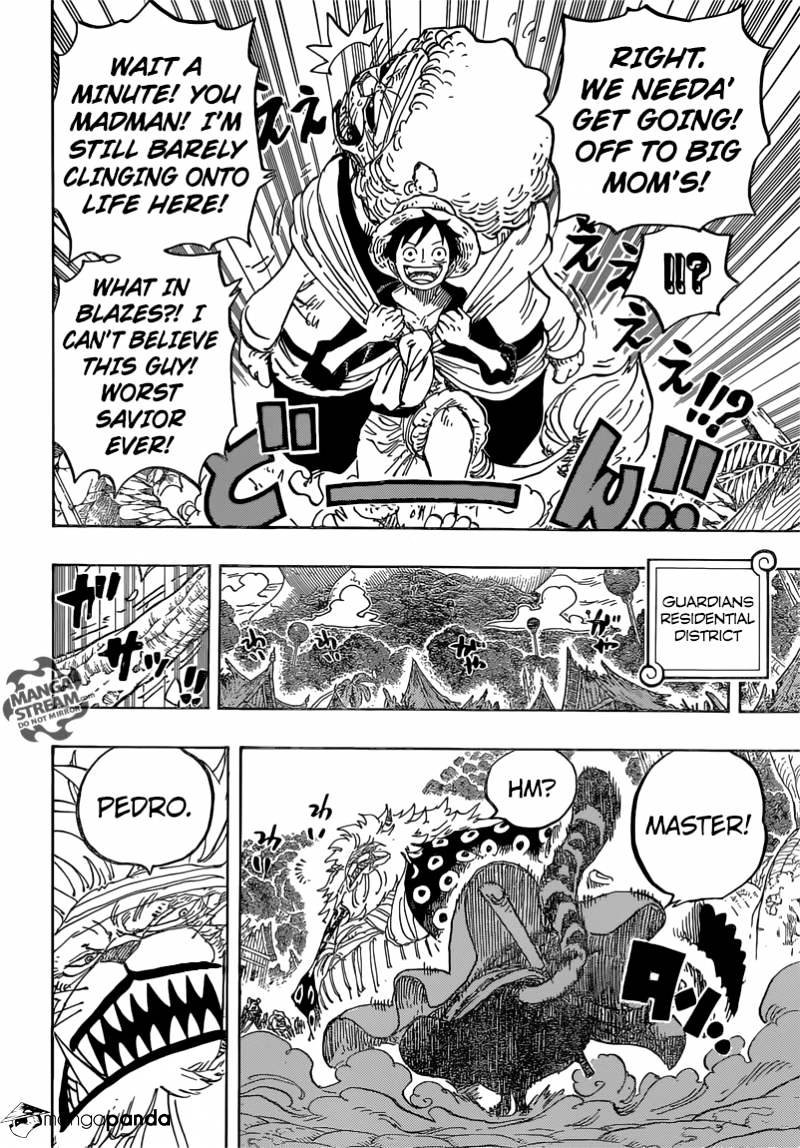 One Piece, Chapter 822 - Descending the Elephant image 10