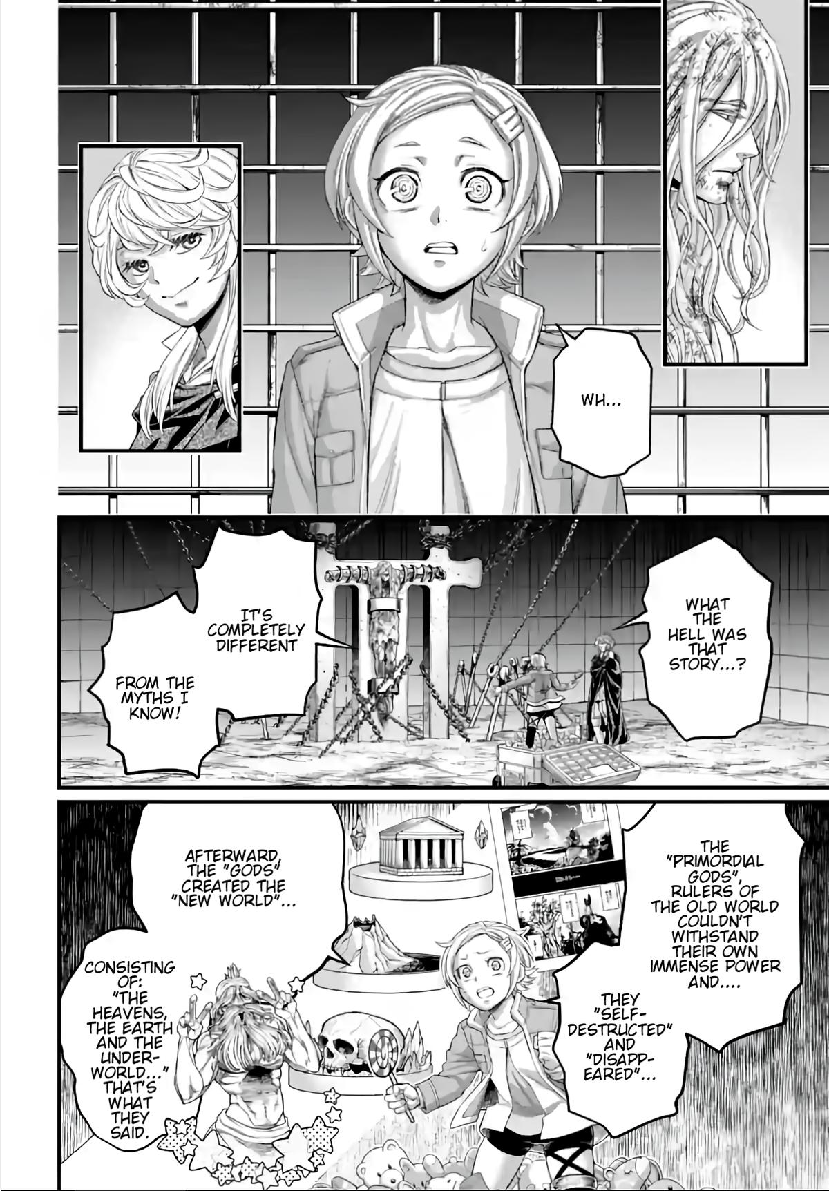Record Of Ragnarok, Chapter 97 image 24