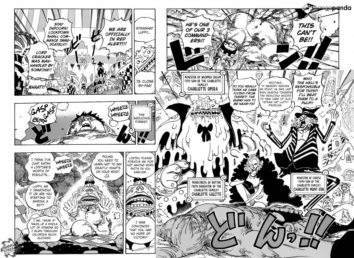 One Piece, Chapter 843 - Vinsmoke Sanji image 07